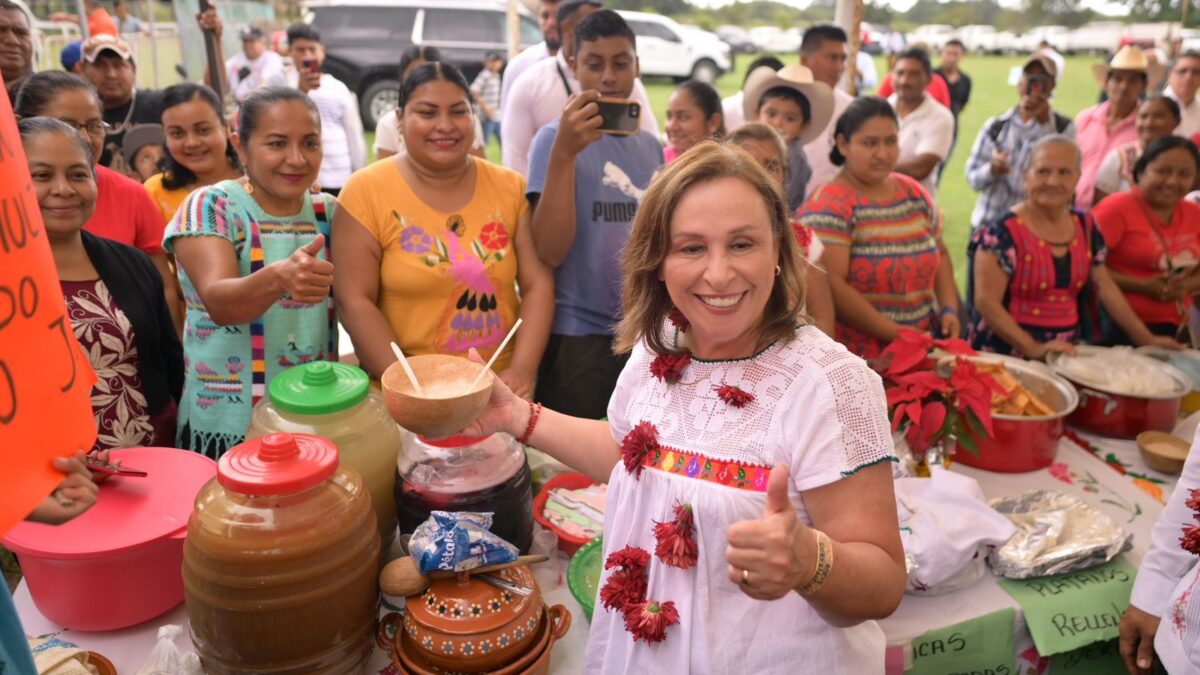 En Veracruz deciden y se respeta al pueblo y las bases: Rocío Nahle.