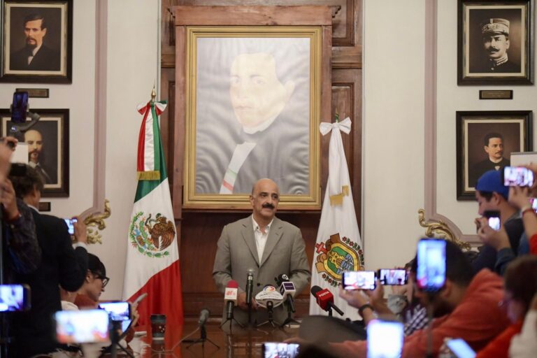 Coordinación estatal y federal para esclarecer asesinato de legislador