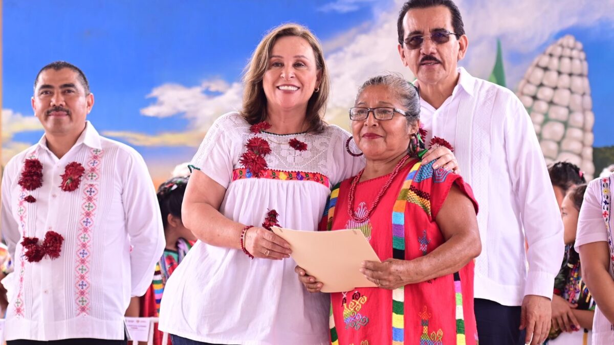 Por amor a Veracruz, Rocío Nahle también pondrá de moda al campo