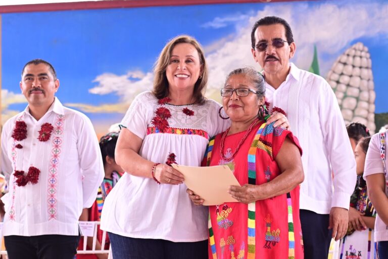 Por amor a Veracruz, Rocío Nahle también pondrá de moda al campo