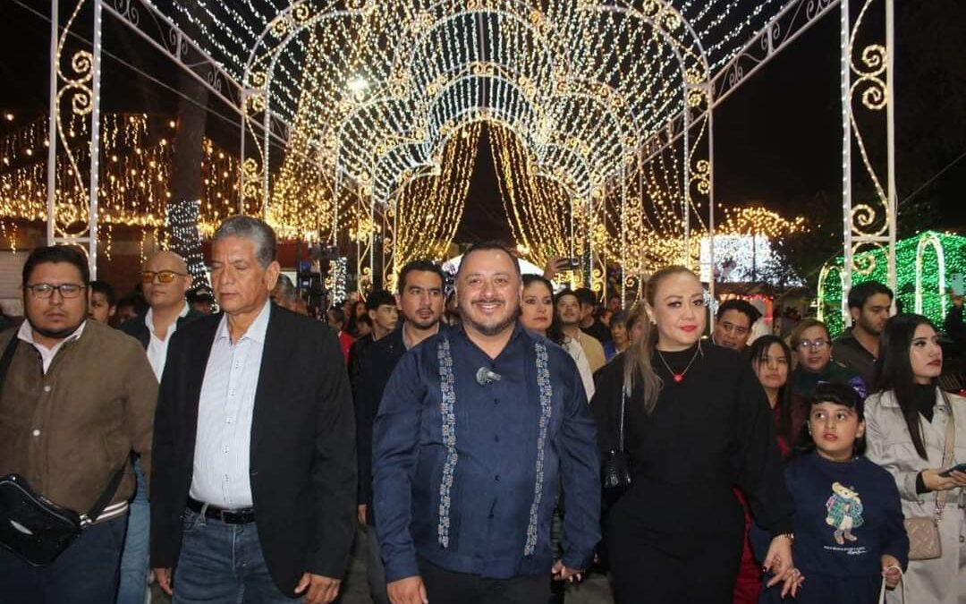 Esperan a miles de visitantes en la Laguna Iluminada de Nogales