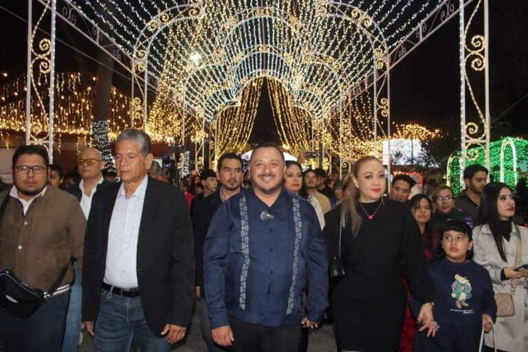 Esperan a miles de visitantes en la Laguna Iluminada de Nogales