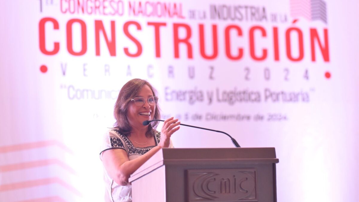 Anuncia Rocío Nahle paquete de obras prioritarias al sector de la construcción