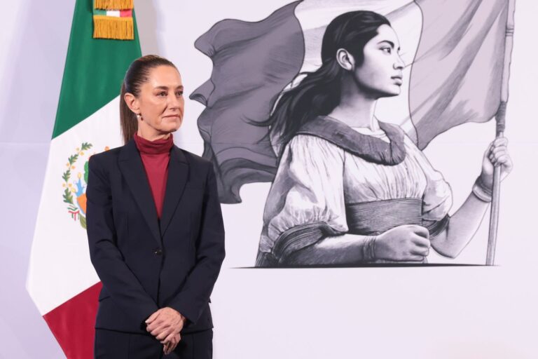 Claudia Sheinbaum confía en Rocío Nahle como gobernadora de Veracruz