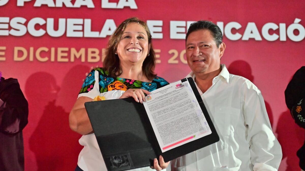 Rocío Nahle, aliada de la educación inclusiva, humanista y de excelencia en Veracruz