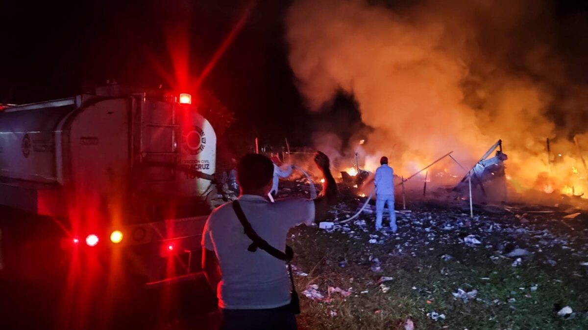 Sin personas lesionadas o fallecidas tras incendio en Isla