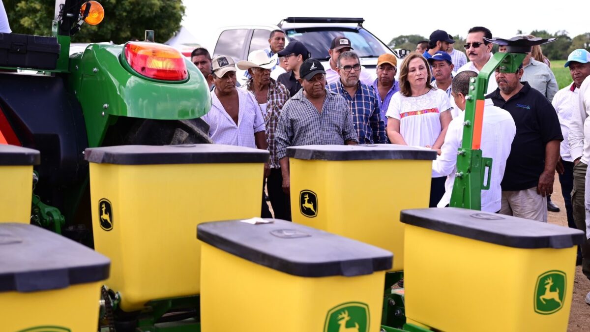 Veracruz fortalece la soberanía alimentaria con apoyos a pequeños y medianos productores de maíz