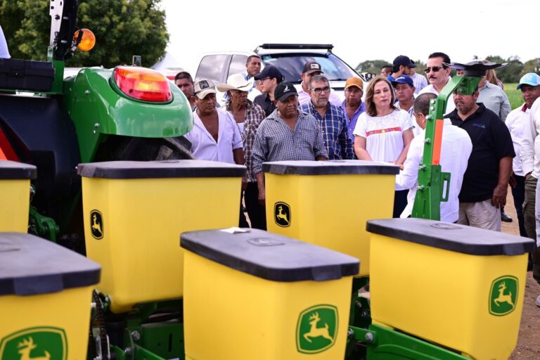 Veracruz fortalece la soberanía alimentaria con apoyos a pequeños y medianos productores de maíz
