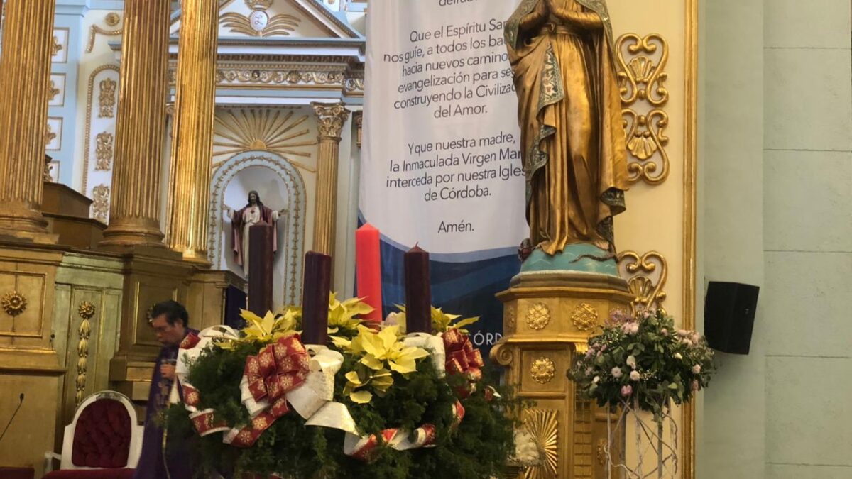 Catedral celebrará fiesta Patronal en honor a la virgen de la Concepción