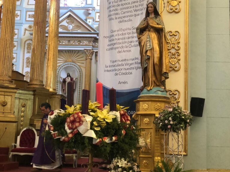 Catedral celebrará fiesta Patronal en honor a la virgen de la Concepción