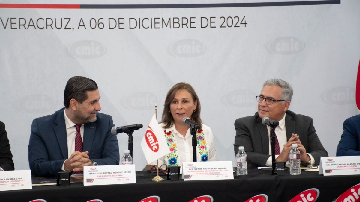 Veracruz, epicentro de la construcción nacional