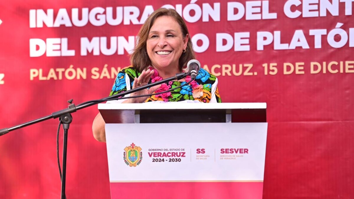 La salud en Veracruz, compromiso irrenunciable: gobernadora Rocío Nahle