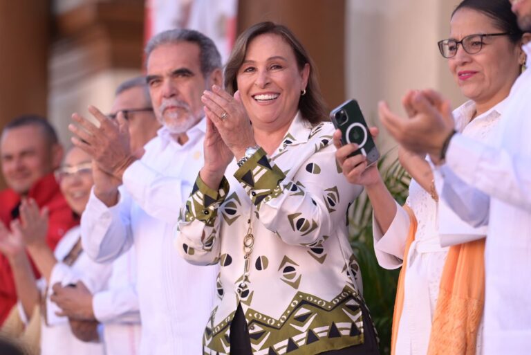 Respalda Presidenta proyecto en Tuxpan de la gobernadora Rocío Nahle