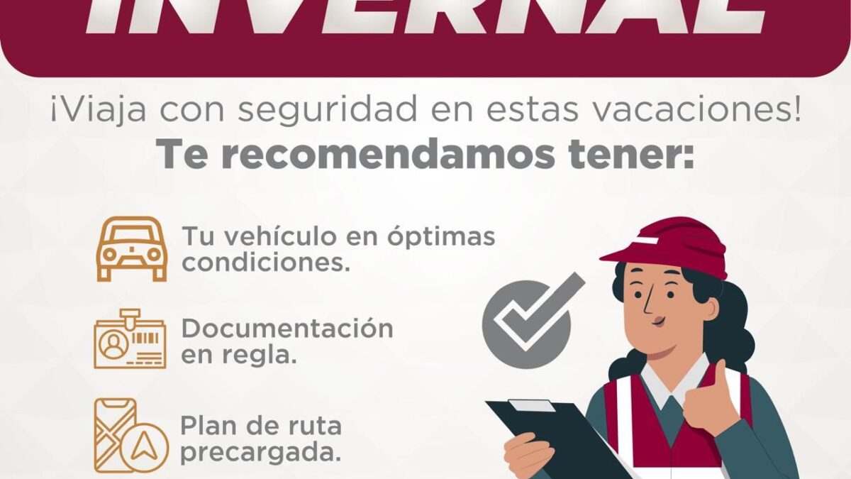 Por un viaje seguro, Protección Civil emite recomendaciones para circular en carretera