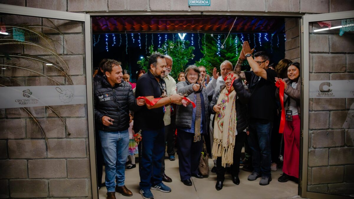 Pueblo Mágico de Veracruz celebra la apertura del Museo de Máscara Danzada