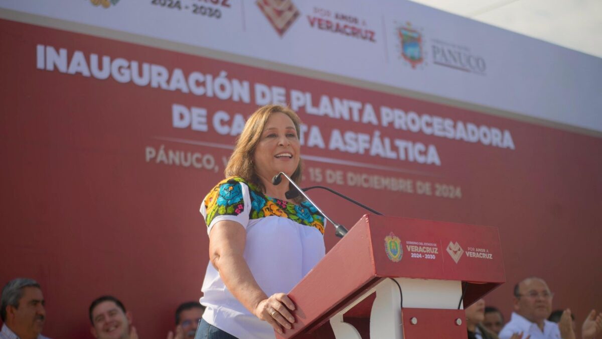 Gobernadora Rocío Nahle anuncia infraestructura estratégica para la zona norte