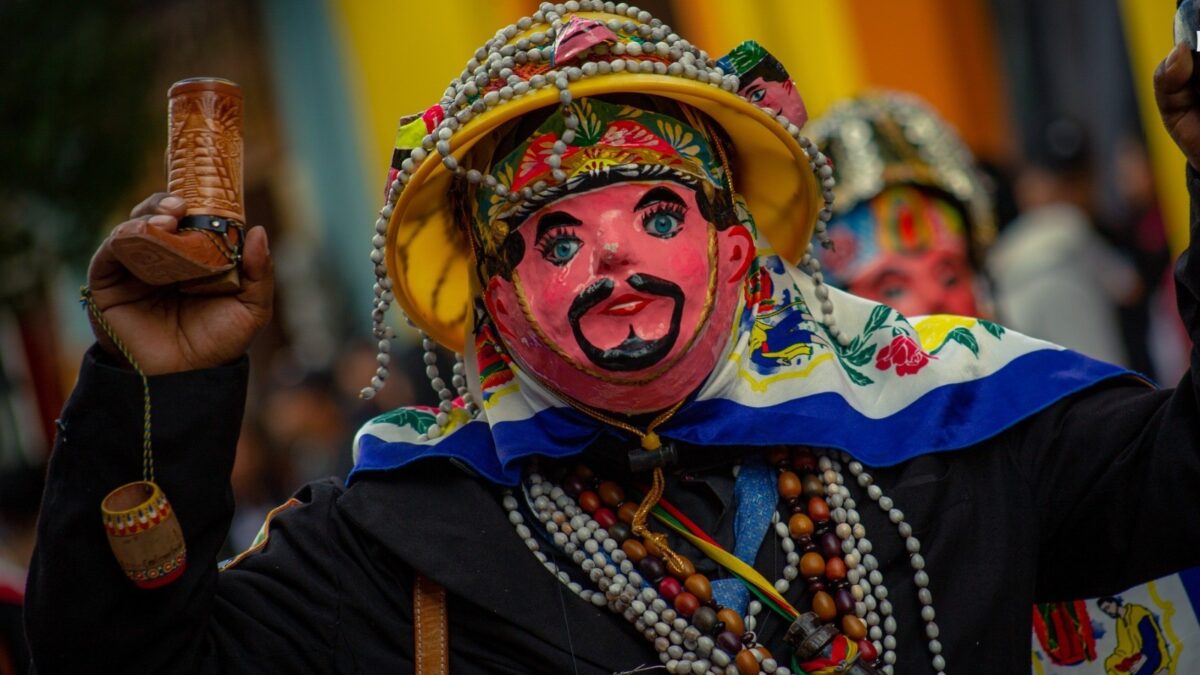 Arte y cultura: Coscomatepec está de moda con el Festival de Máscaras Danzantes