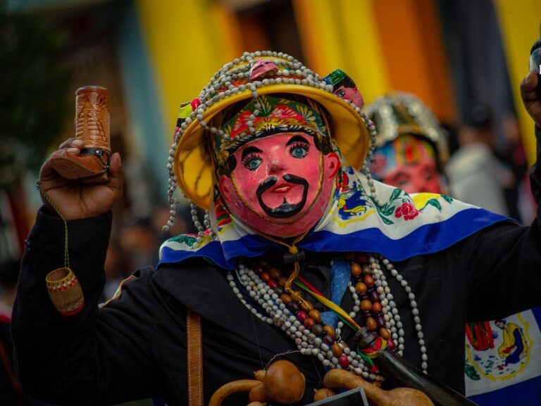 Arte y cultura: Coscomatepec está de moda con el Festival de Máscaras Danzantes