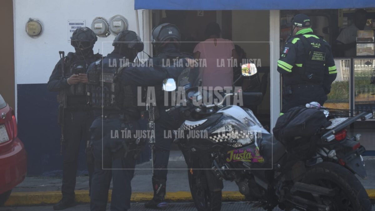 HIEREN A MUJER EN ASALTO