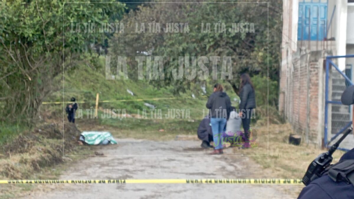 Le quitan la vida a puñalad4s y lo abandonan sobre camino de terracería