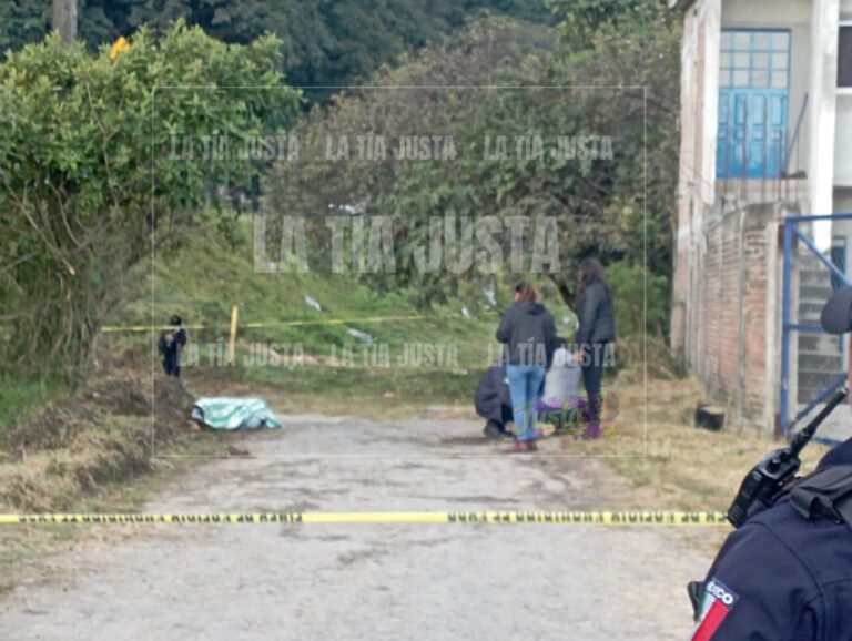 Le quitan la vida a puñalad4s y lo abandonan sobre camino de terracería
