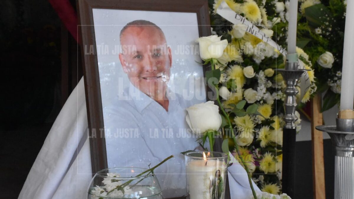 Dan último adiós al Diputado Federal Benito Águas Atlahua