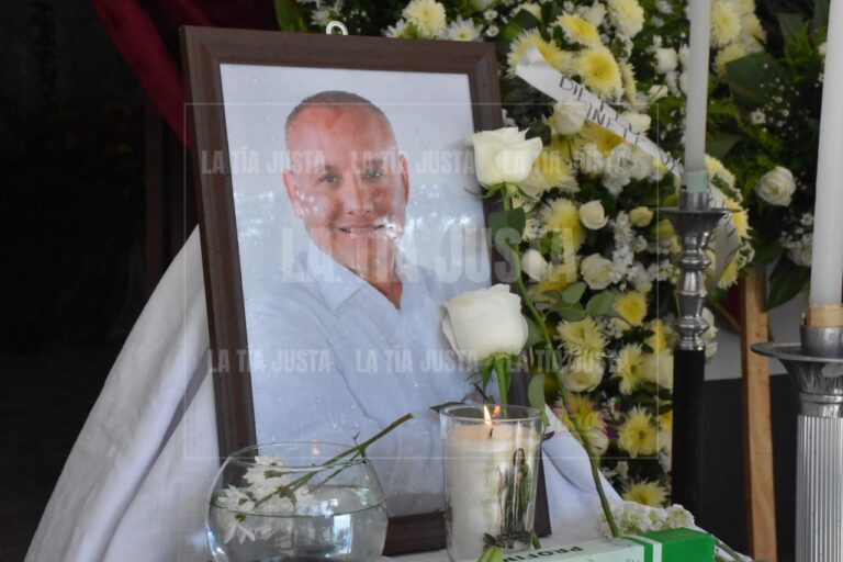 Dan último adiós al Diputado Federal Benito Águas Atlahua