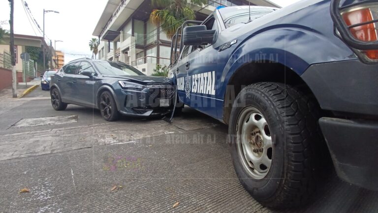 CHOCA CONTRA PATRULLA