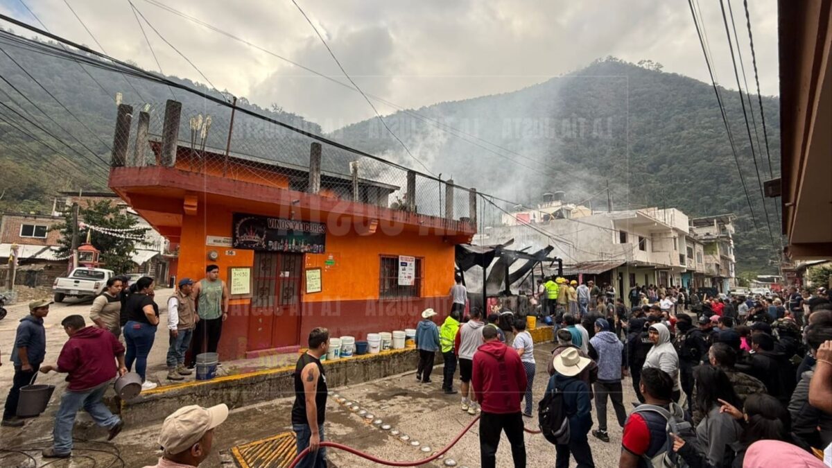 Menor pierde la vid4 en incendio de vivienda
