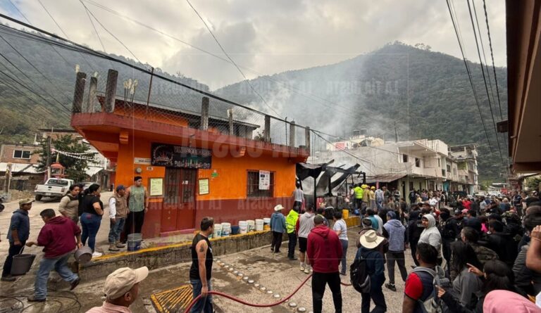 Menor pierde la vid4 en incendio de vivienda