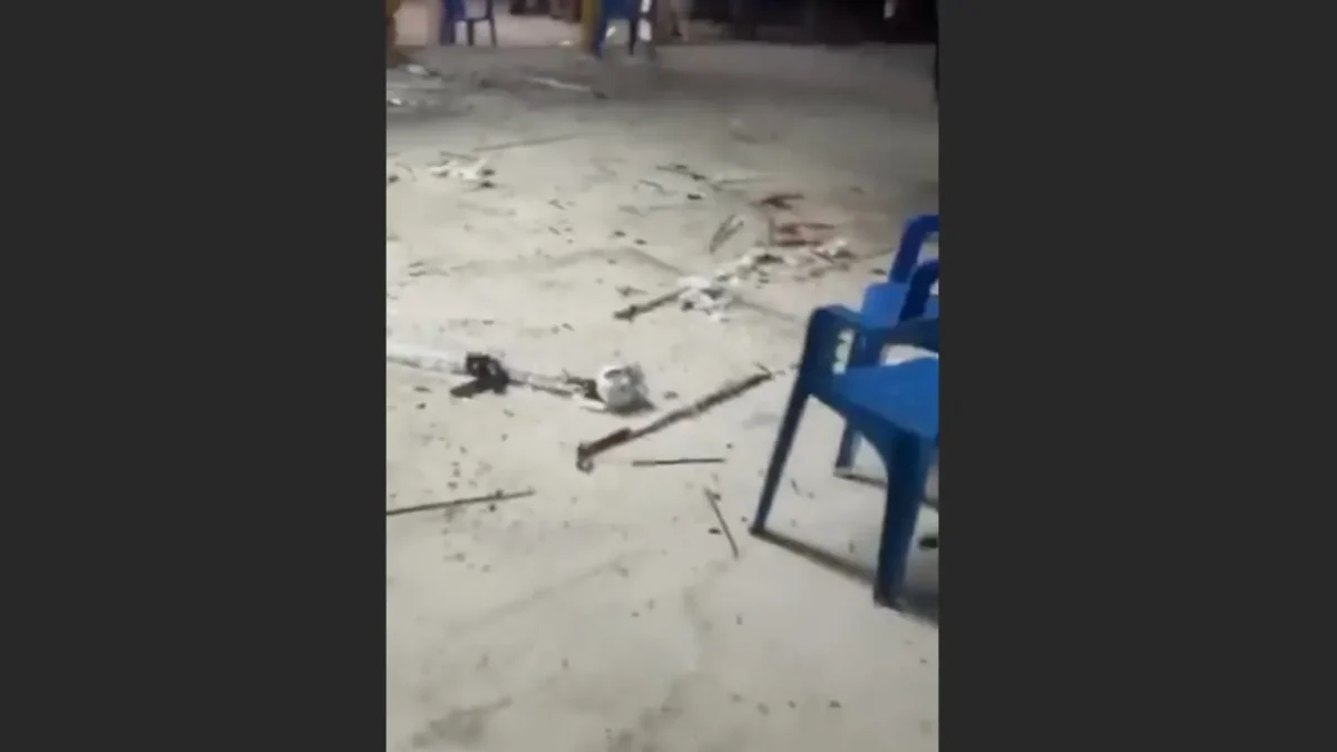 Explosión de pirotecnia en iglesia de Tlalchapa, Guerrero, deja al menos 30 lesionados