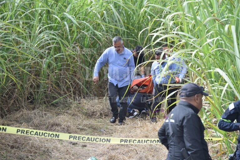 HALLAN A HOMBRE SIN VIDA EN LOCALIDAD LA PALMA