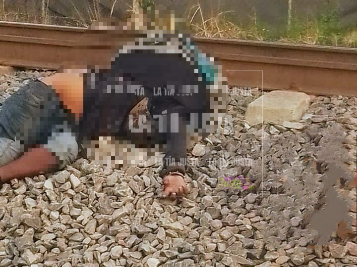 PIERDE LA VIDA AL SER ARROLLADO POR EL TREN