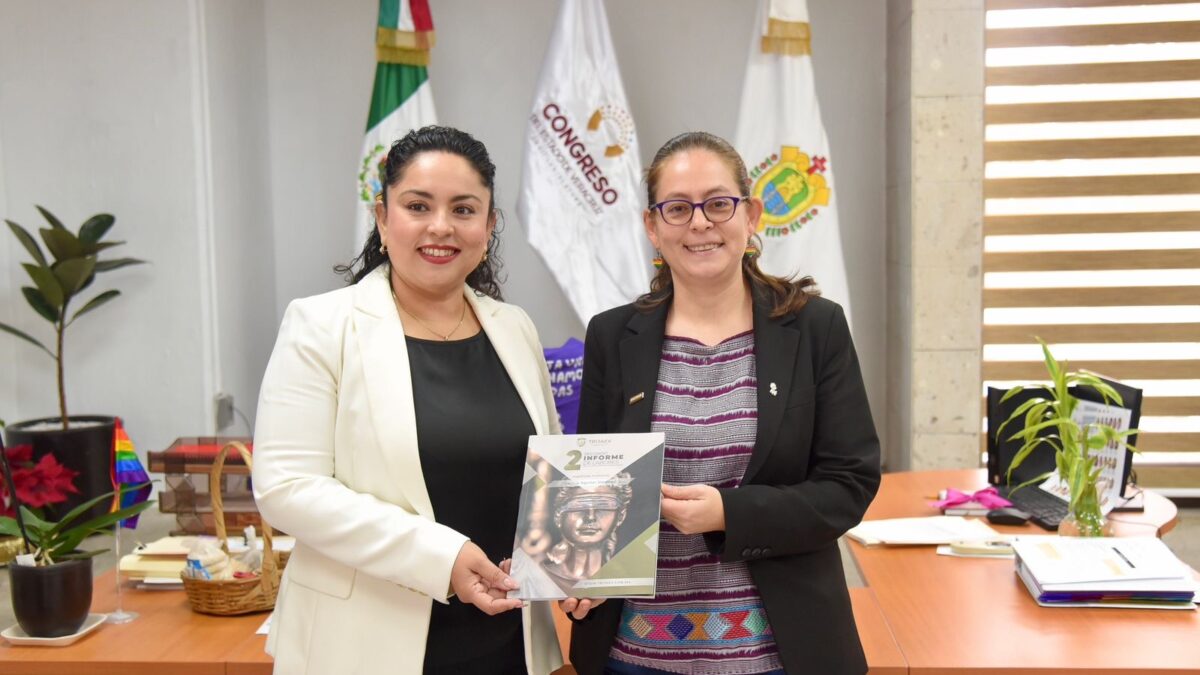 Recibe Congreso de Veracruz informes de labores del Orfis y Trijaev