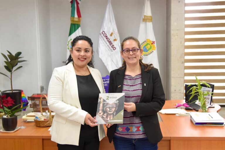 Recibe Congreso de Veracruz informes de labores del Orfis y Trijaev