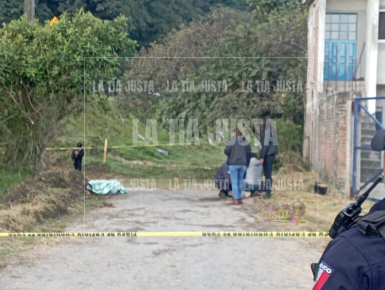 *Identifican a hombre que murió atropellado sobre un camino de terracería en Huiloapan