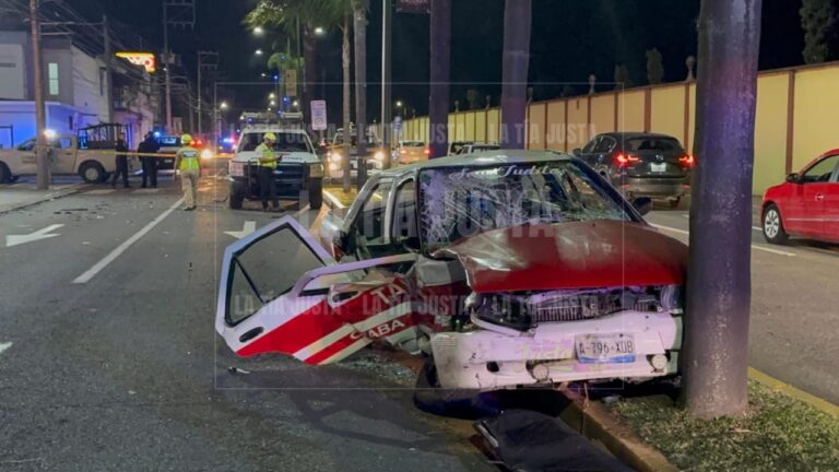 Pierde la vida una de las lesionadas en accidente