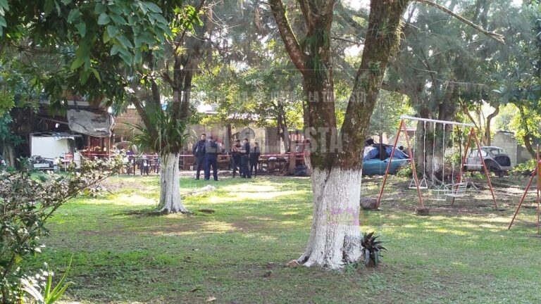 ACTIVAN CÓDIGO ROJO EN PARAJE NUEVO