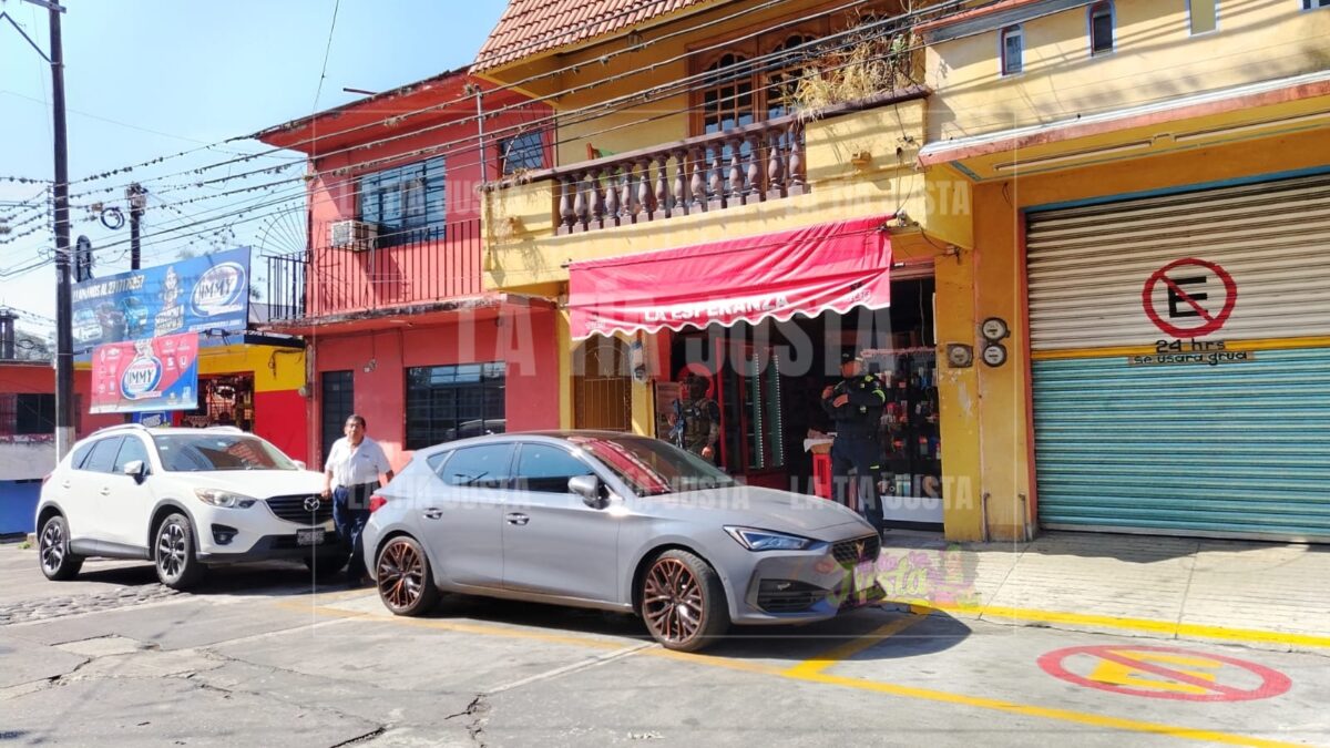 LESIONADO EN ASALTO
