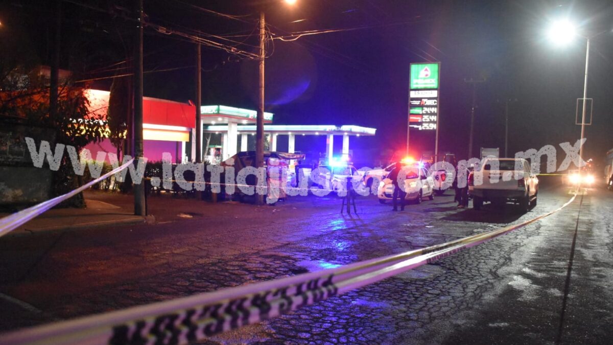 AS3S1NAN A BALAZ0S AL “AMIGUIN” CONOCIDO TORTERO DE CIUDAD MENDOZA, EN NOGALES.