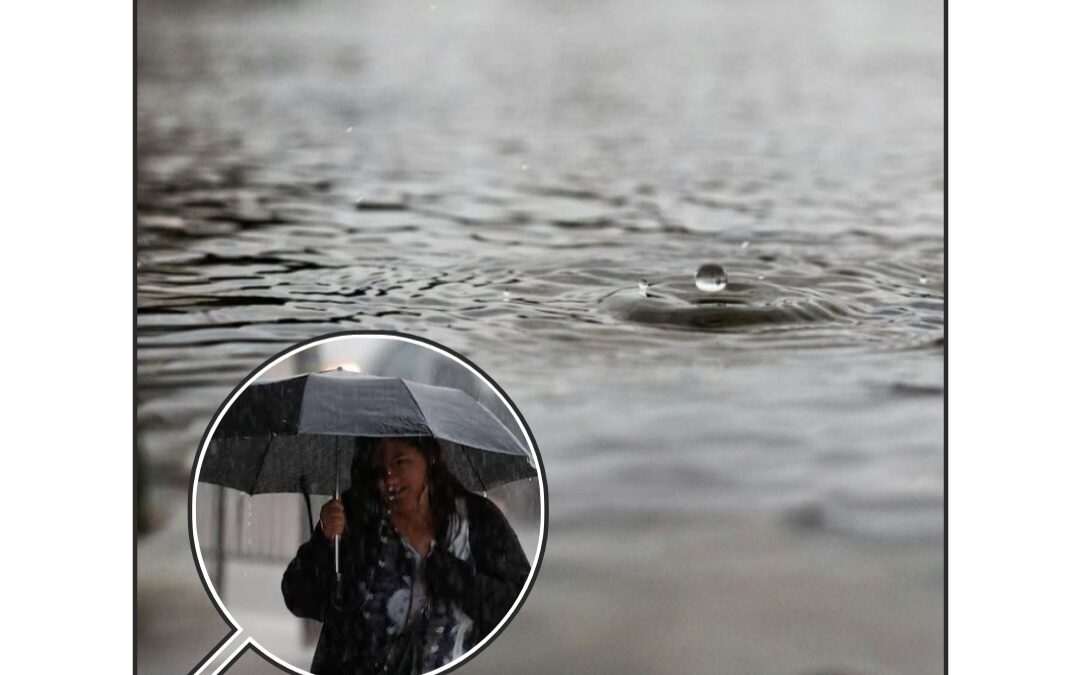 HOY INGRESA NUEVO FRENTE FRÍO QUE OCASIONARÁ LLUVIAS EN VERACRUZ.