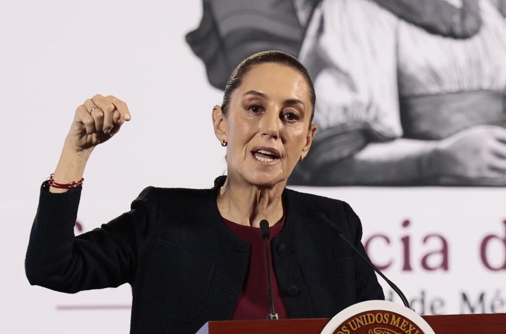 “México es un país libre y soberano”: Sheinbaum tras nuevos dichos de Trump