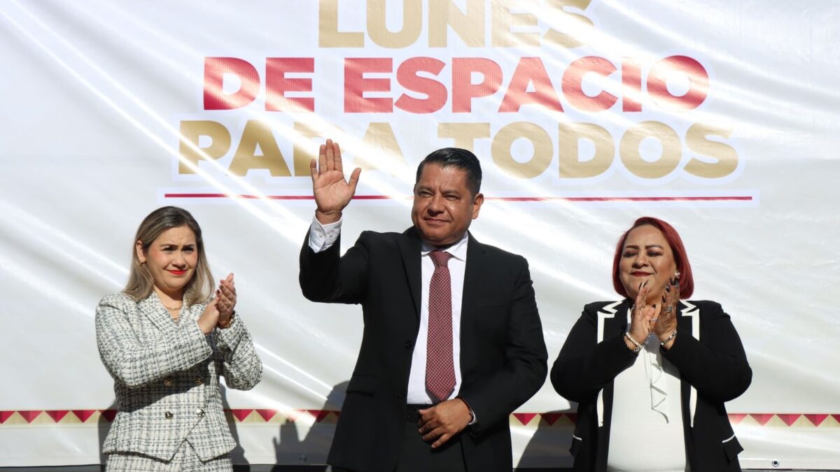 Lunes de Espacio para Todos, estrategia de puertas abiertas en la Secretaría de Trabajo