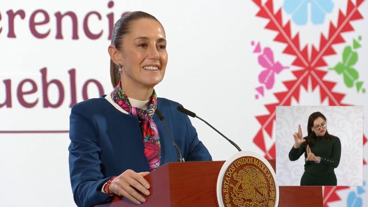 Todo el apoyo a Rocío Nahle para esclarecer homicidio de Benito Aguas: Presidenta Sheinbaum