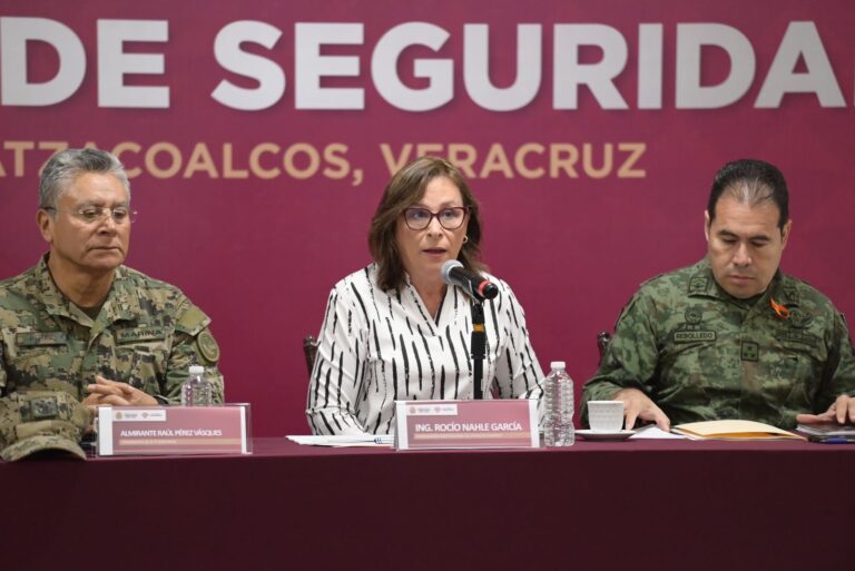 EN EL SUR, ARRANCA GOBERNADORA ROCÍO NAHLE PRIMER GIRA DE TRABAJO