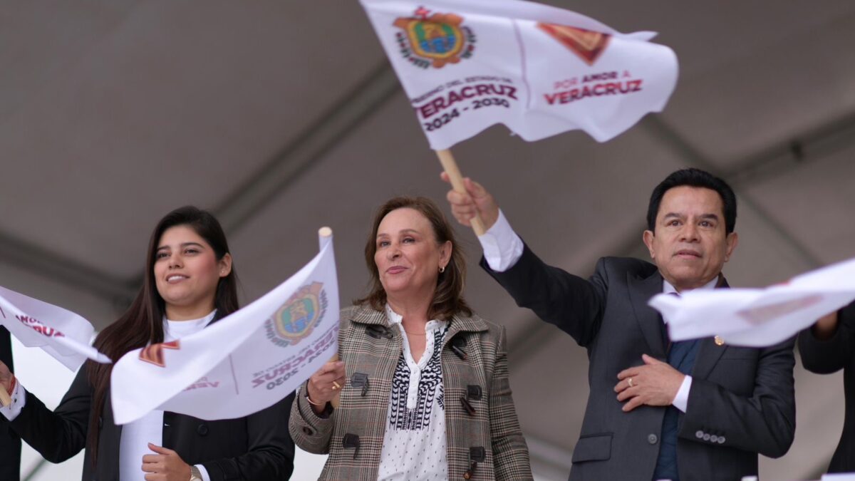 Gobernadora Rocío Nahle pone en marcha el programa Camionetitas de la Salud