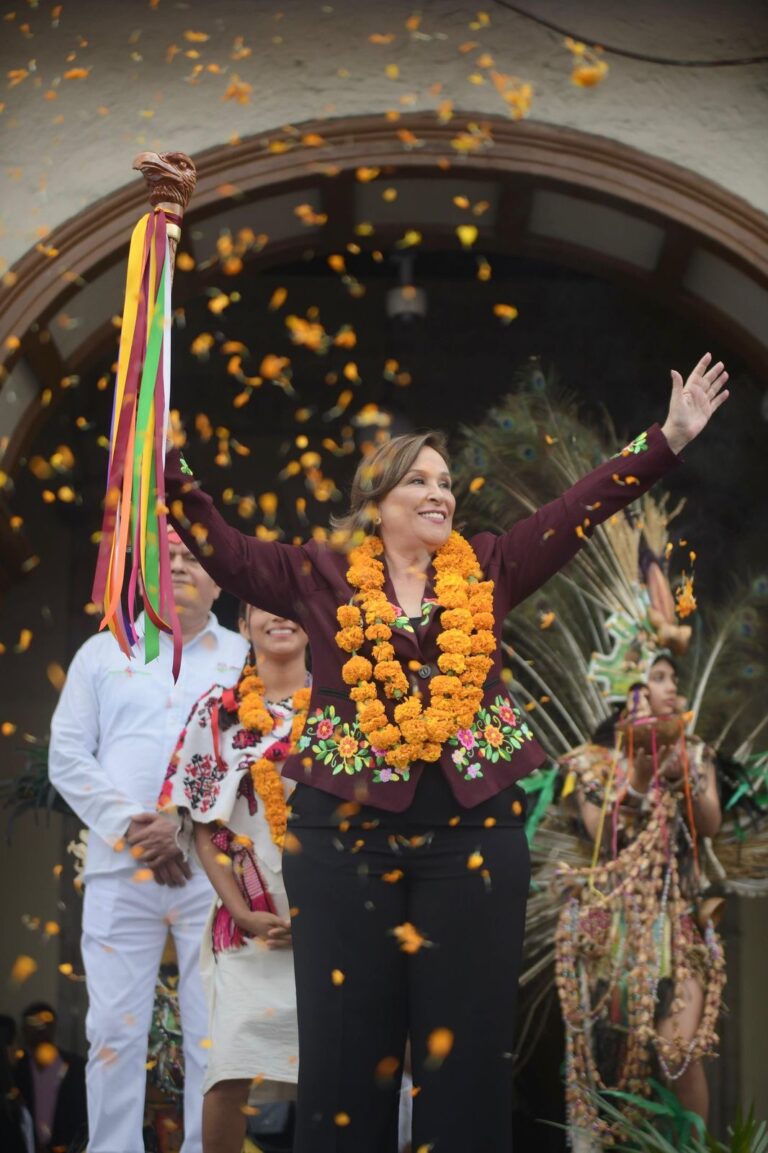 CON ENERGÍA Y EMPUJE INICIA EL GOBIERNO DE ROCÍO NAHLE; PRESENTA LAS PRIMERAS ACCIONES