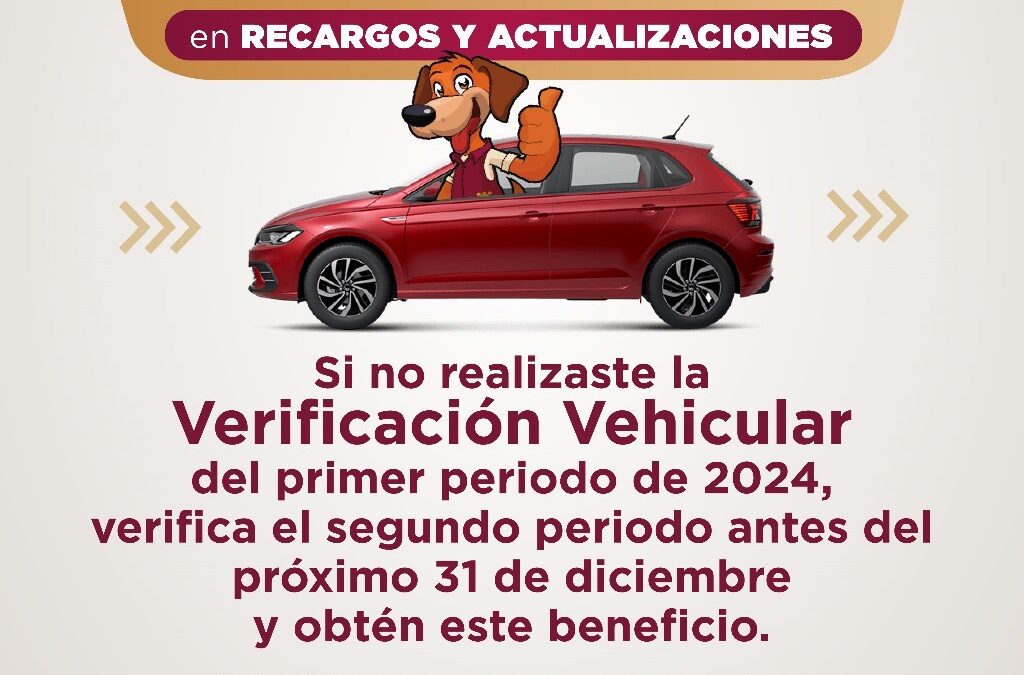 Regulariza tu unidad sin multas ni recargos en verificaciones, tienes hasta el 31 de diciembre: Sefiplan