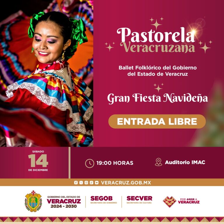 Veracruz se viste de fiesta con cartelera navideña para toda la familia