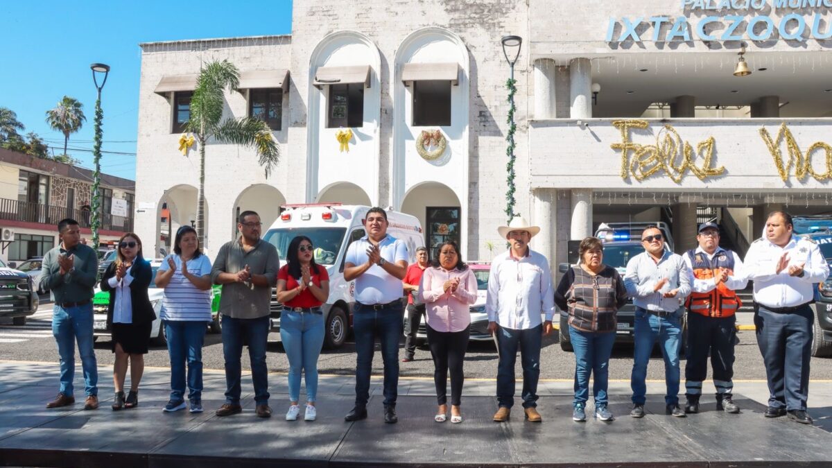 *EN IXTACZOQUITLÁN, ARRANCA EL OPERATIVO GUADALUPE – REYES 2024